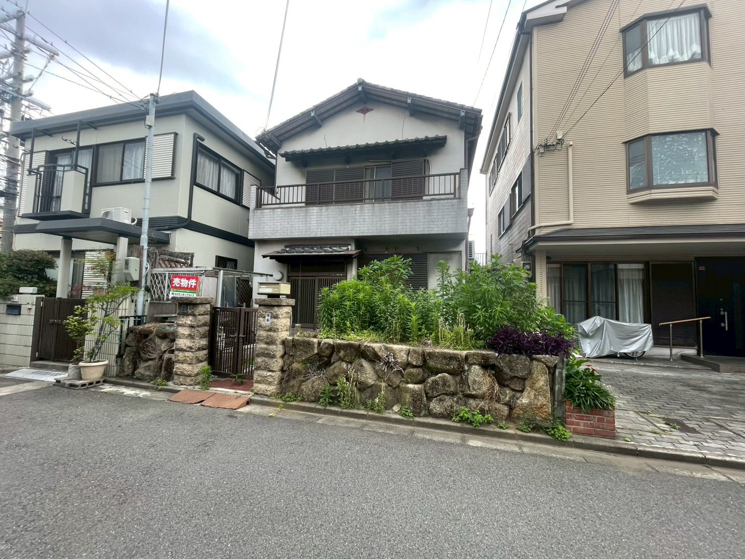 【売主物件】岸和田市松風町で建築条件なし・更地渡しの土地が出...の画像