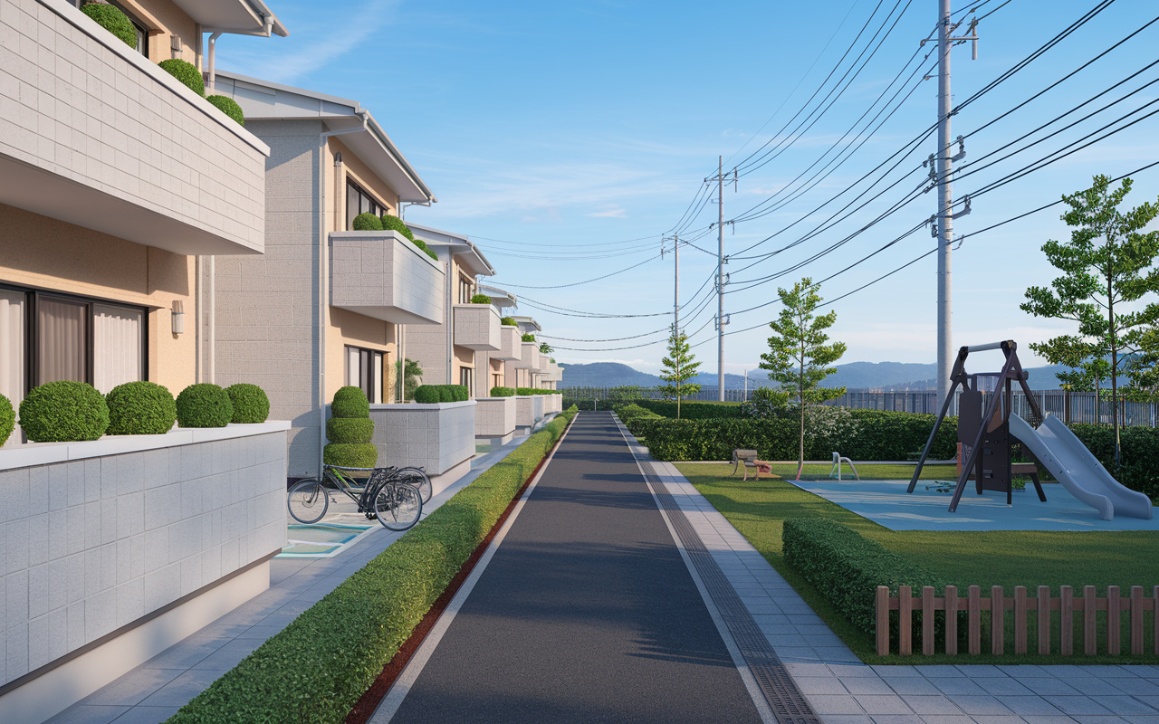富田林でファミリーに合う賃貸物件とは？住みやすさや選び方を解...の画像