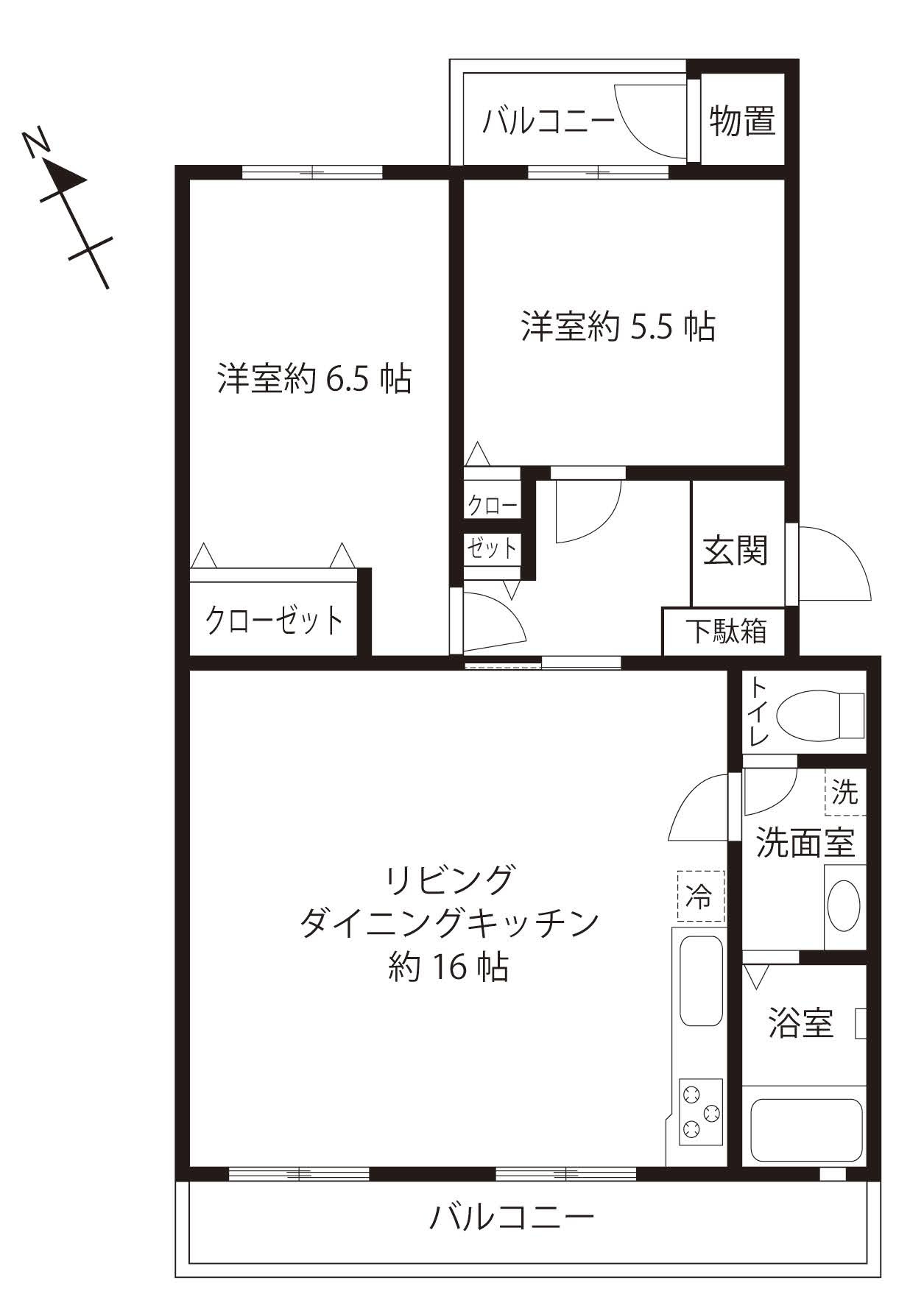 大和駅徒歩7分のマンション情報ですの画像