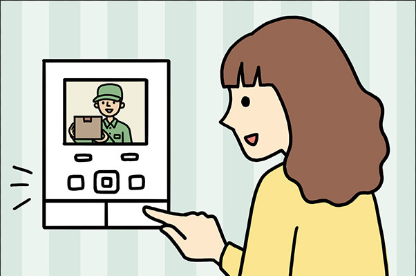 賃貸のセキュリティが気になる女性へ！一人暮らしで安心して暮ら...の画像