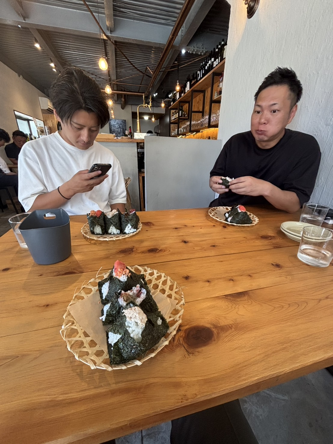 初！おむすび屋さんの画像