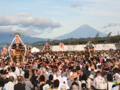 茅ヶ崎４大祭のひとつ「浜降祭」のお知らせですの画像