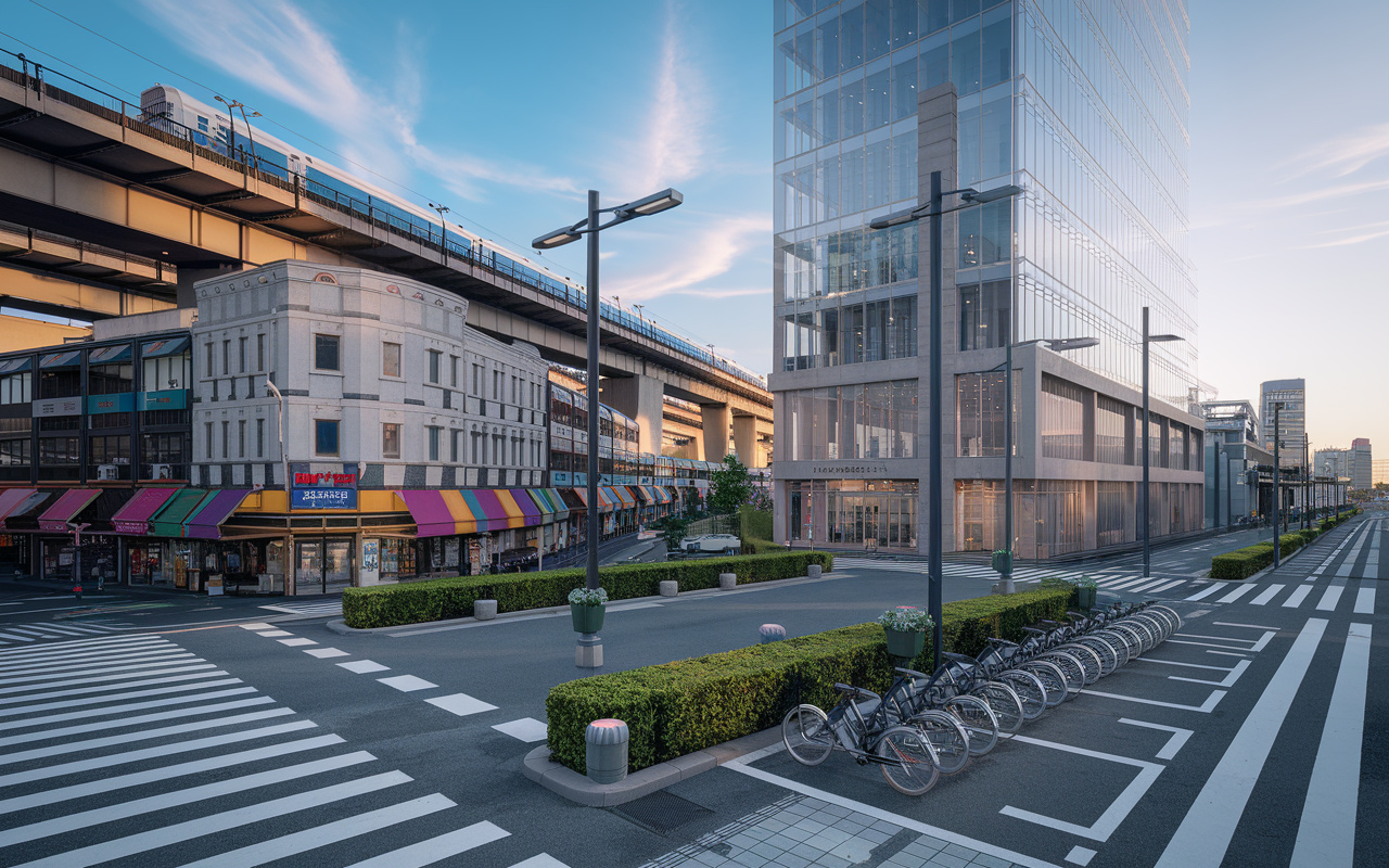船堀駅前再開発組合が認可された理由は？今後の計画や地域の変化...の画像