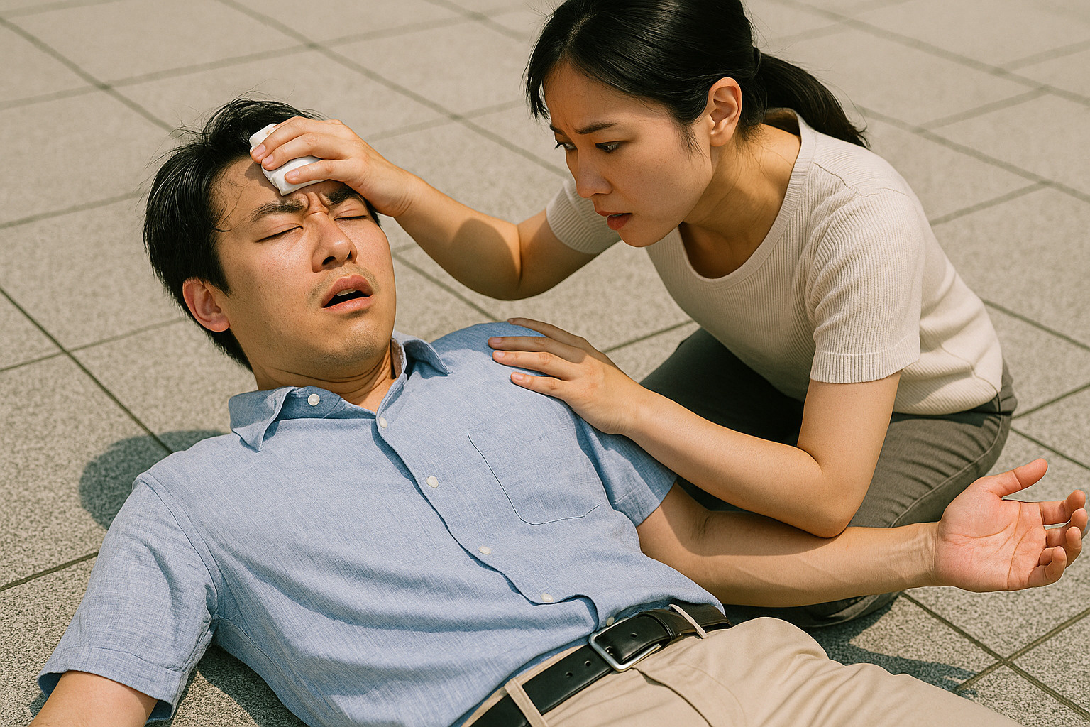 なぜ熱中症が近年多いのか？ ― 気温上昇と私たちの暮らしの変...の画像