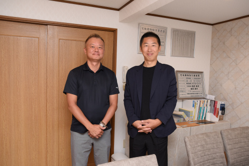元阪神プロ野球選手の今岡真訪さんと対談させていただきました！...の画像