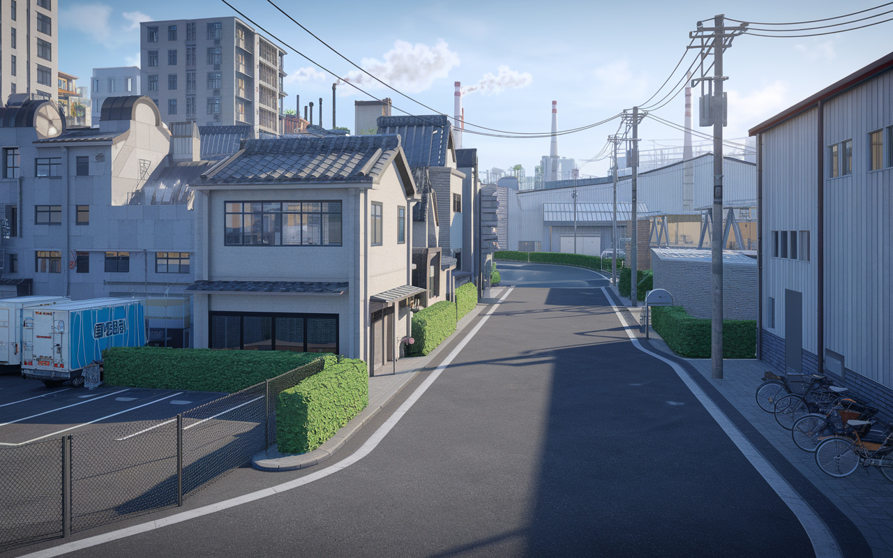 【用途地域】準工業地域・工業地域・工業専用地域について解説！...の画像
