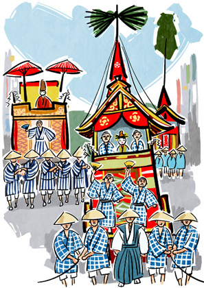祇園祭の画像