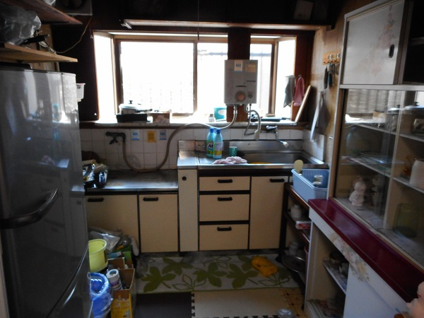 長年の空き家を売りたい！【大阪市阿倍野区長屋】の画像