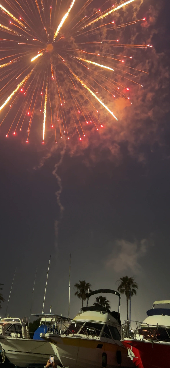 プライベート花火の画像