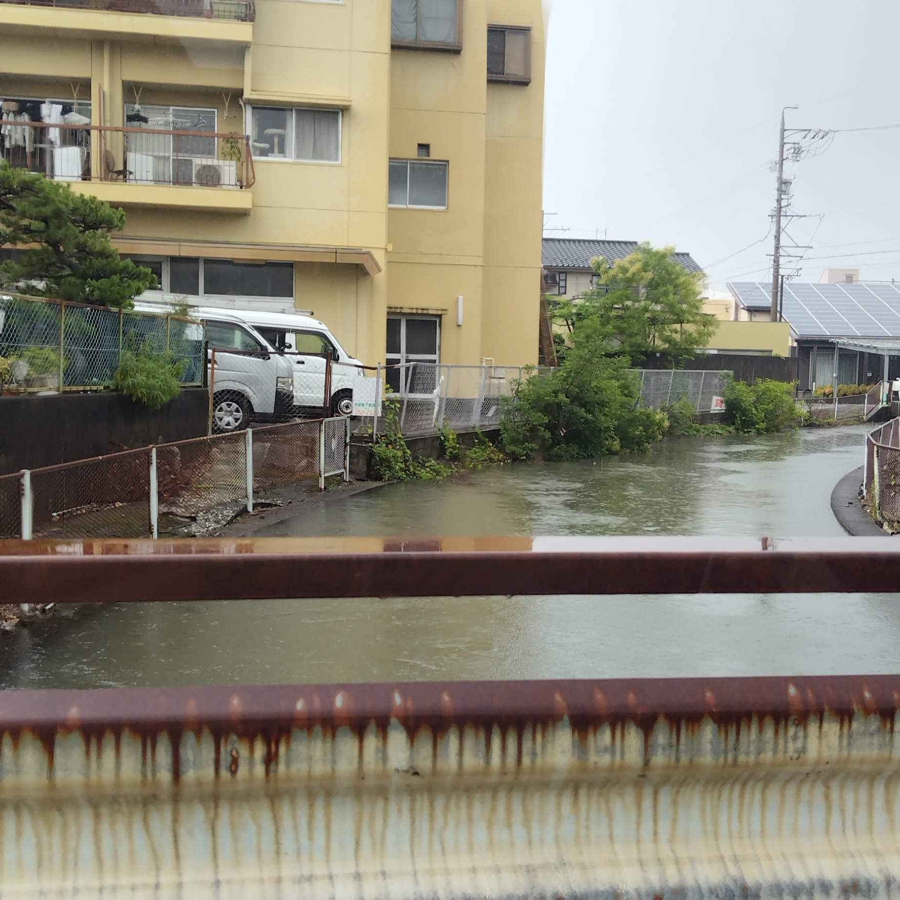 【体験記】2025年7月17日 岐阜市を襲った記録的豪雨と冠...の画像