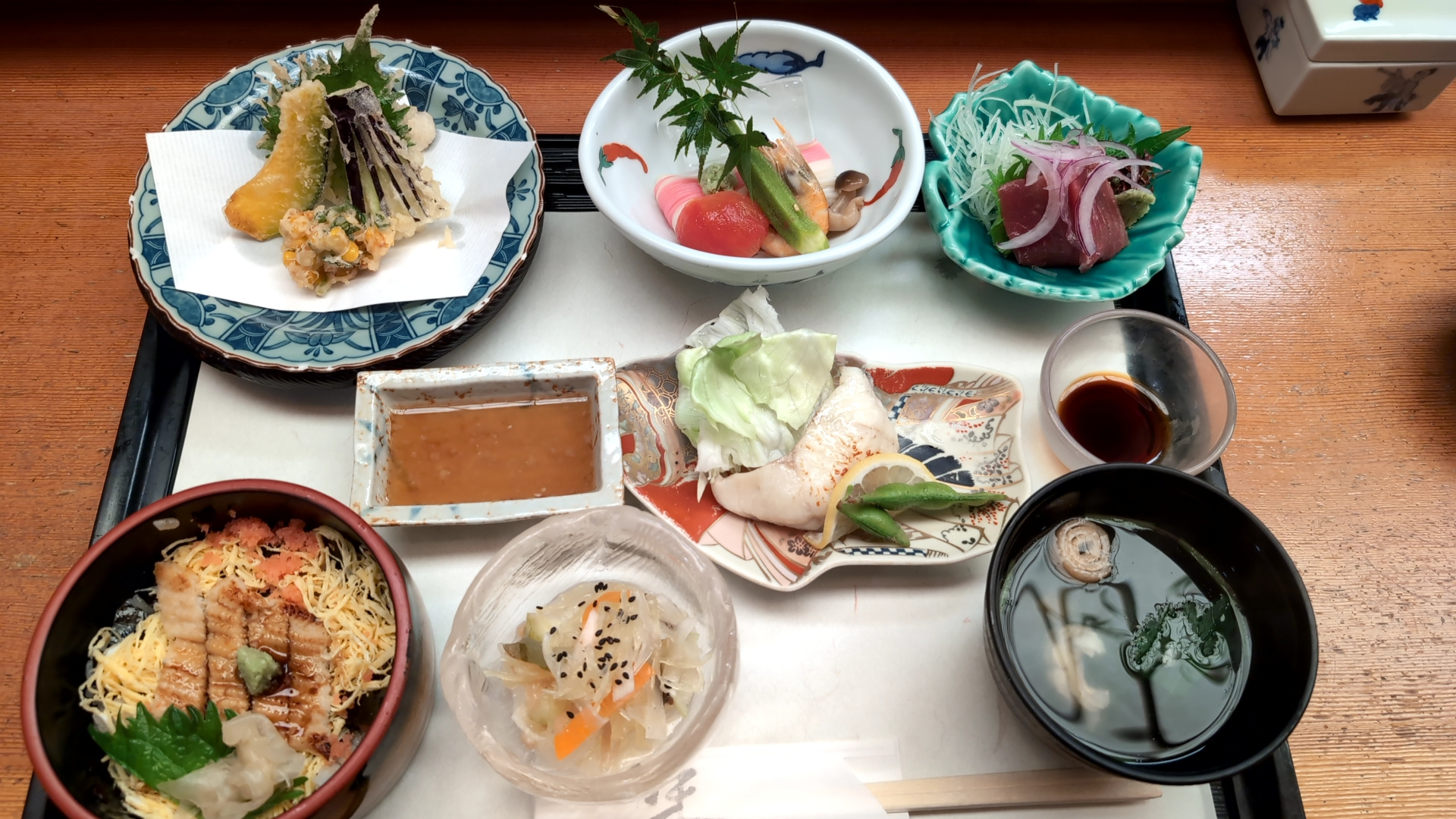 松山市高砂町にある「鮨・割烹　一心」で、ちょっとぷち贅沢なラ...の画像