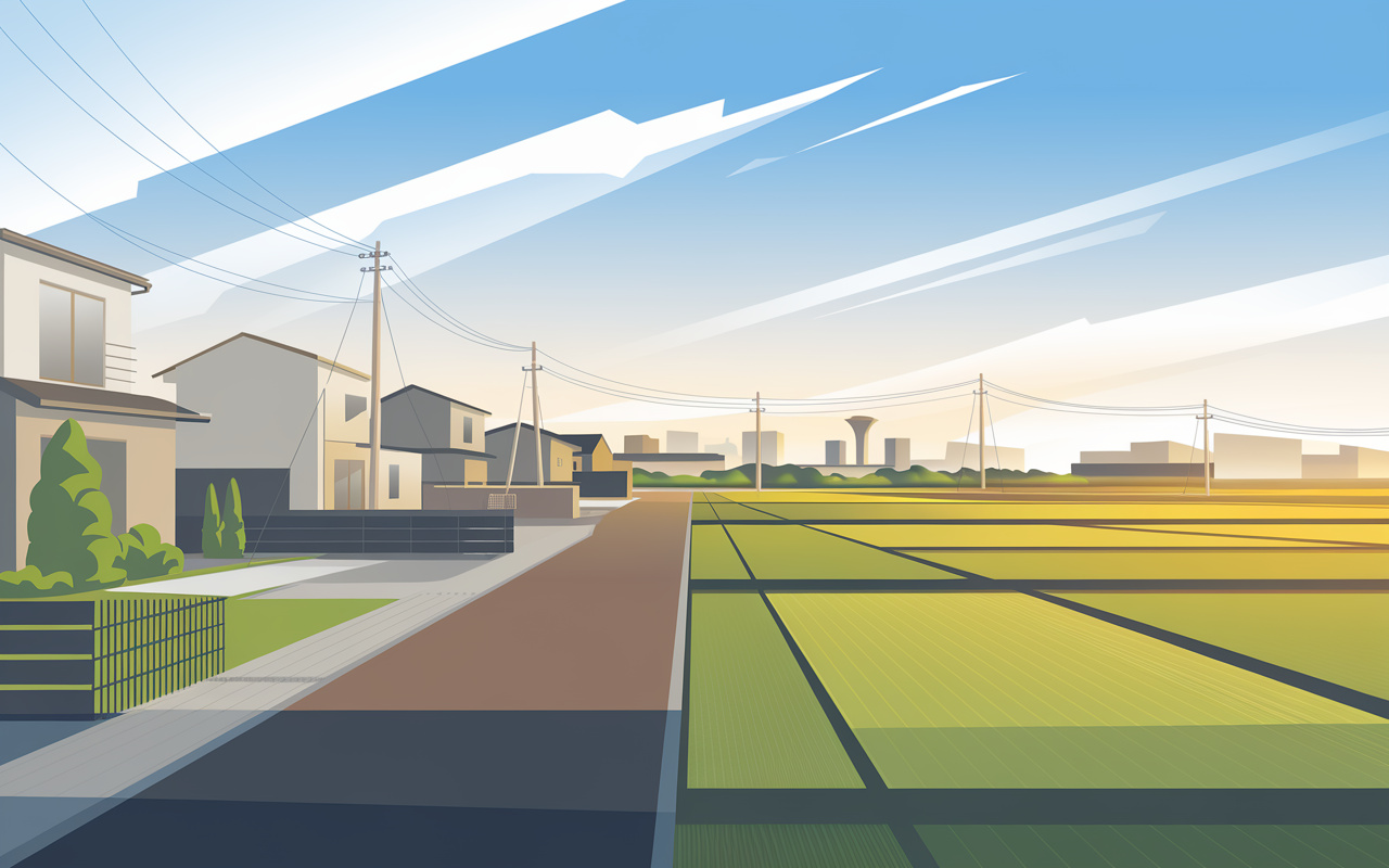 下野市で調整区域を購入するときの注意点は？土地選びで重要なポ...の画像