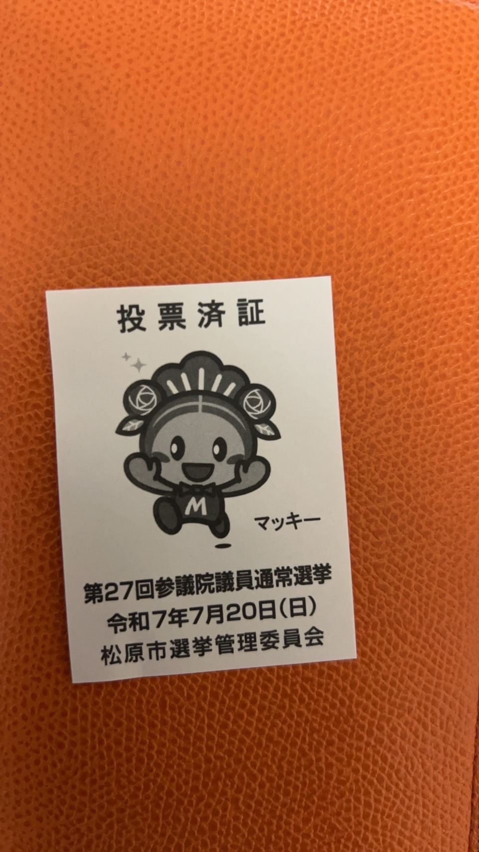 ☆選挙へGO☆の画像