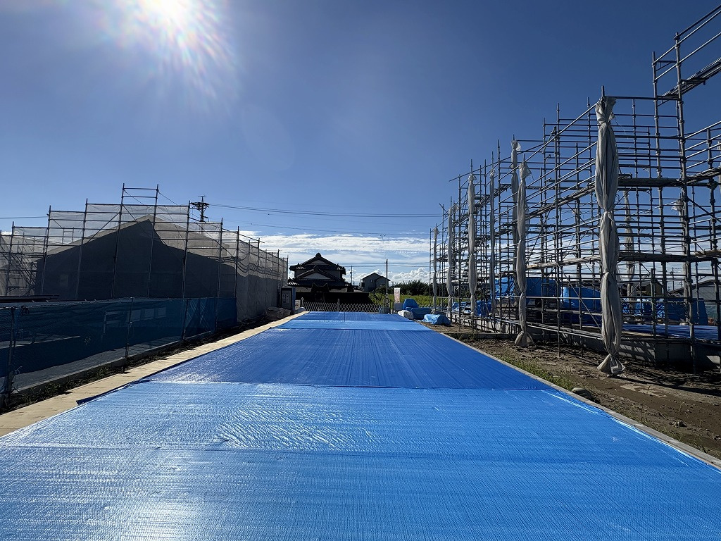 【稲沢市新築一戸建て】~稲沢市祖父江町祖父江より~の画像