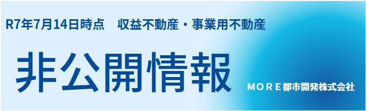 非公開収益不動産情報（大阪府他）Ｒ7年7月☆八尾市 事業用地...の画像