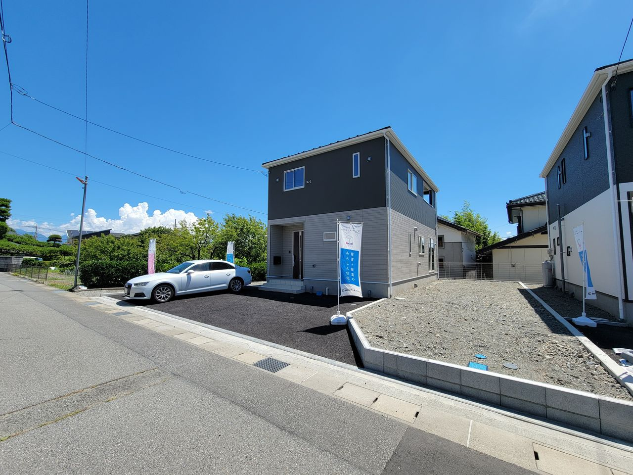 南アルプス市在家塚 新築戸建て｜カースペース3台・書斎付き・...の画像