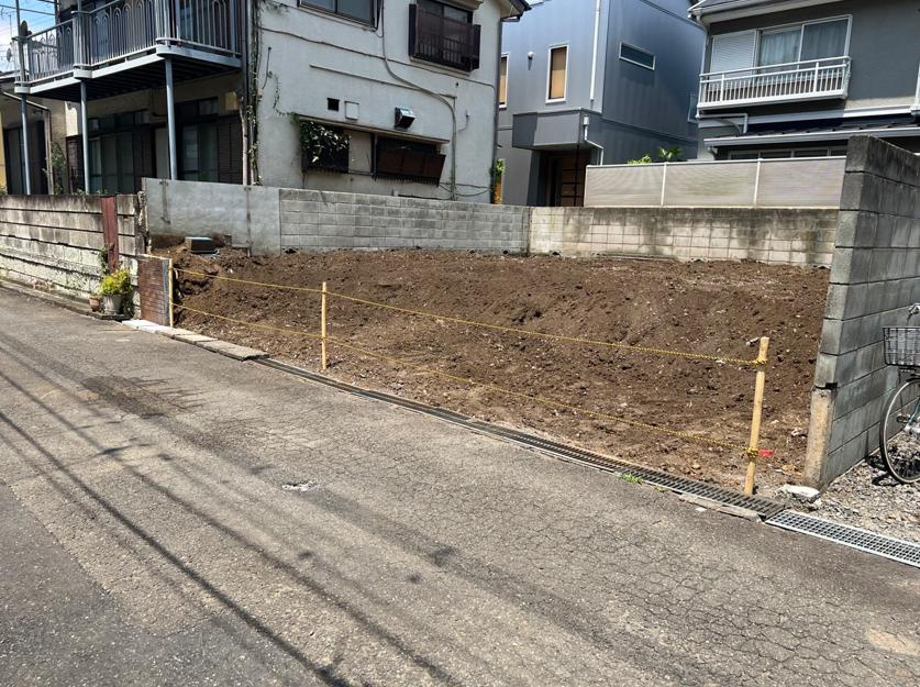 【調布市緑ヶ丘】解体工事完了の画像