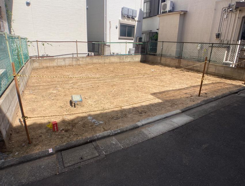 【葛飾区鎌倉】解体工事　の画像