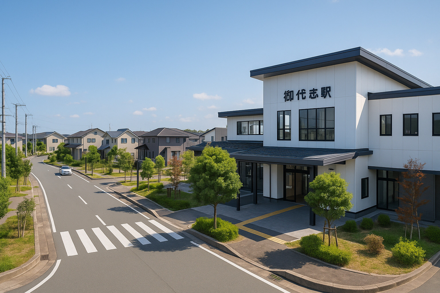 【第33回】合志市で再開発が進む注目の駅前エリア！御代志の今...の画像