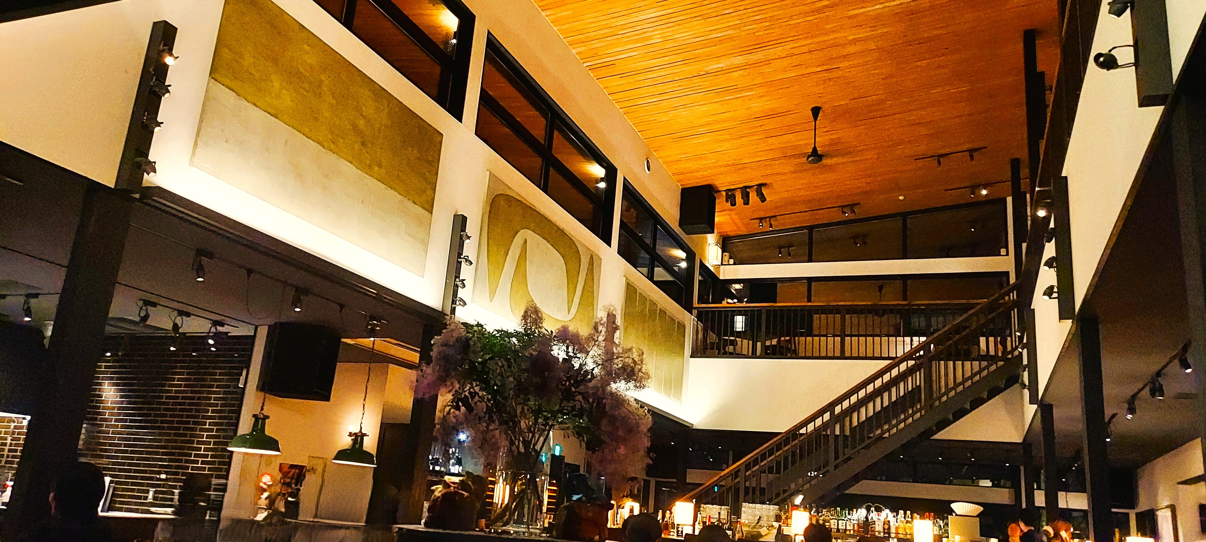 出かけ先のカフェの画像