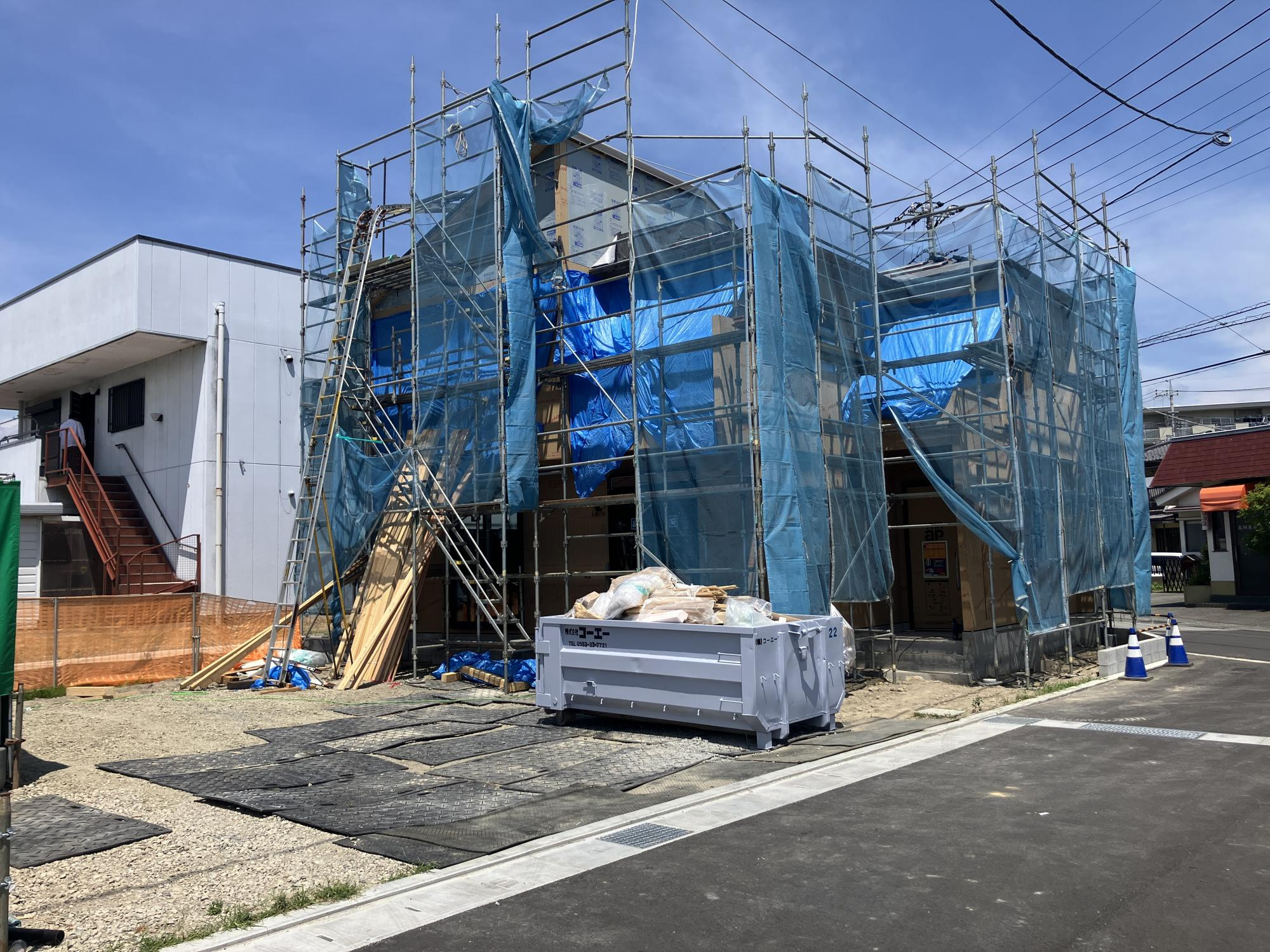 【昭和町築地新居】長期優良新築住宅・77坪角地・駐車3台・全...の画像