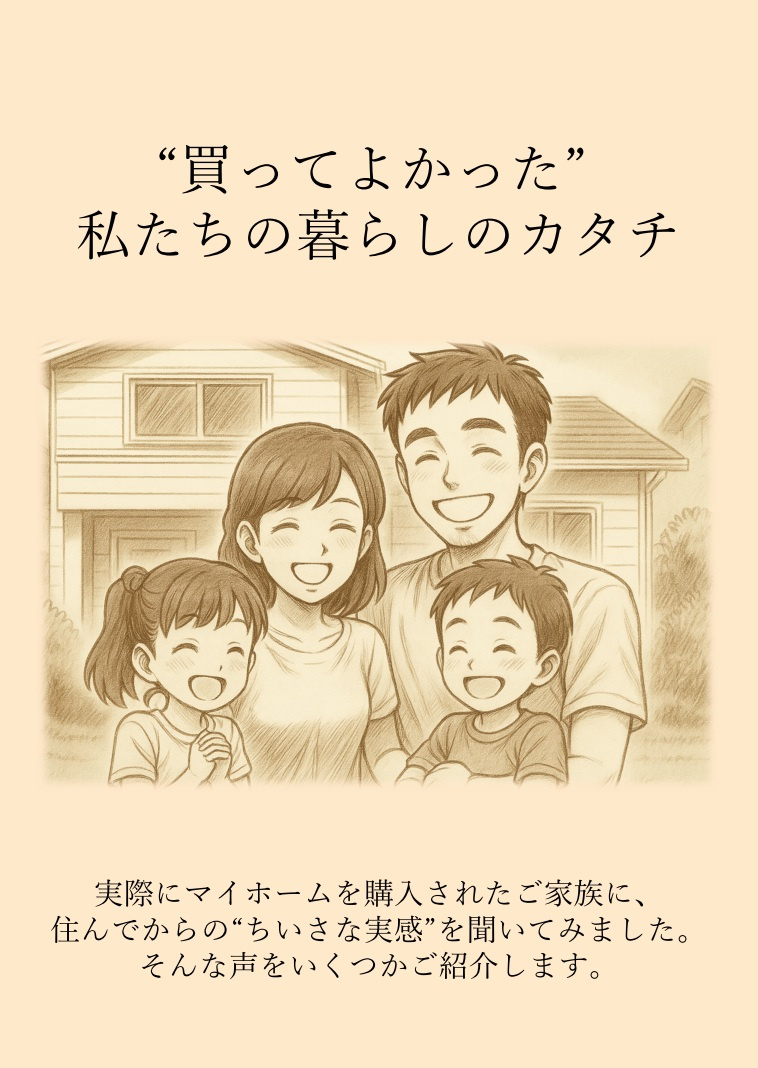家を持つ喜び！自分だけの空間を手に入れようの画像