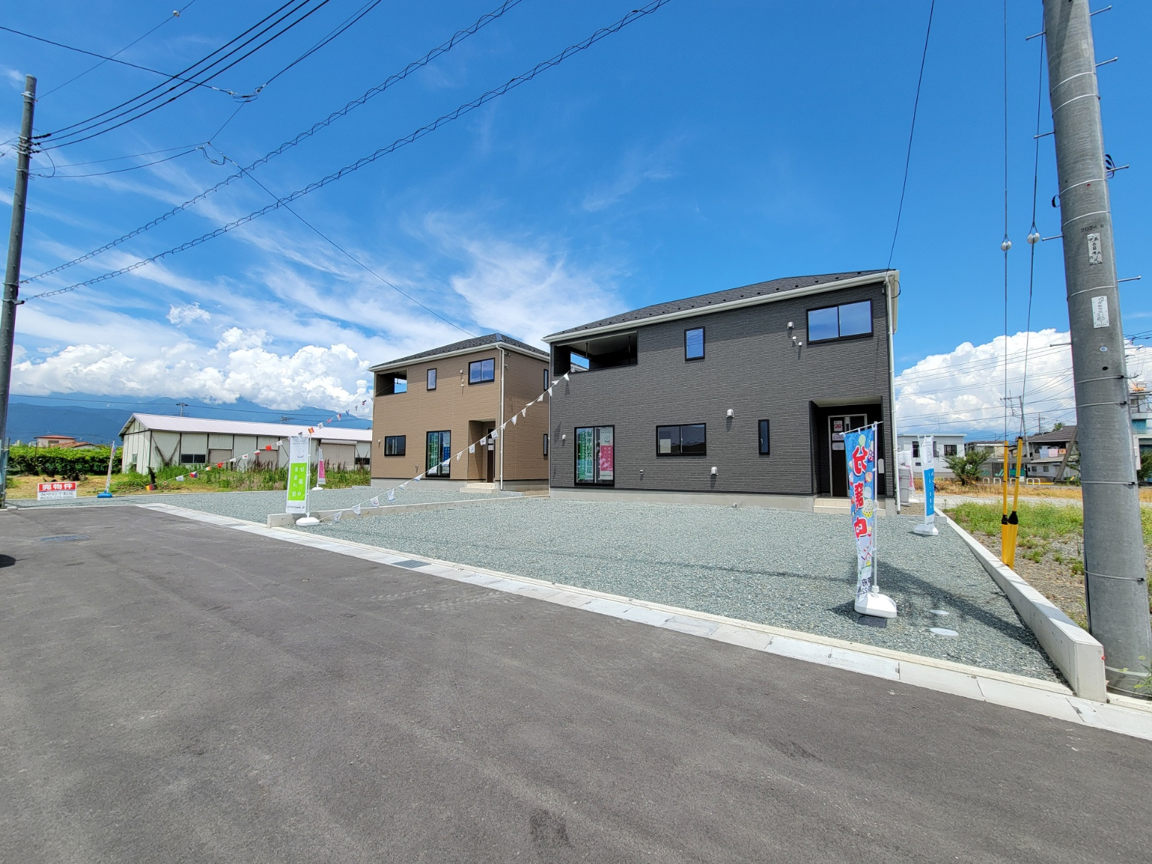 【南アルプス市寺部 新築戸建】南道路×整形地×土地70坪×...の画像