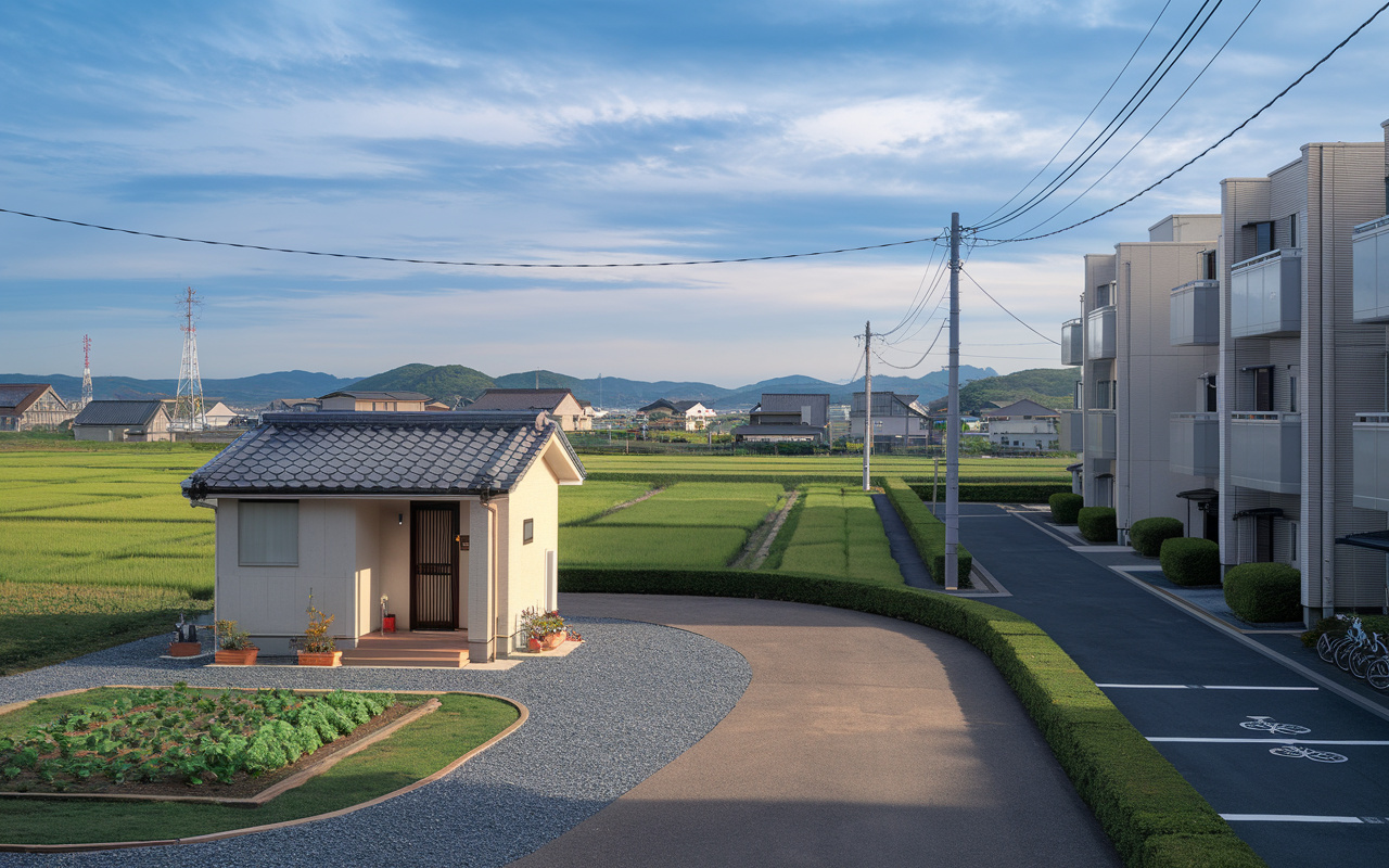 都会と田舎どちらが暮らしやすい？居住環境や物件購入のメリット...の画像