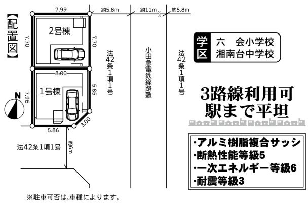 藤沢市湘南台で新築戸建てを検討中の方へ！仲介手数料無料のフィ...の画像