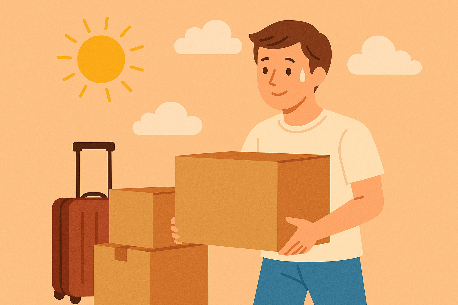 8月の賃貸引っ越しはお得？メリット・デメリットと物件探しのコ...の画像