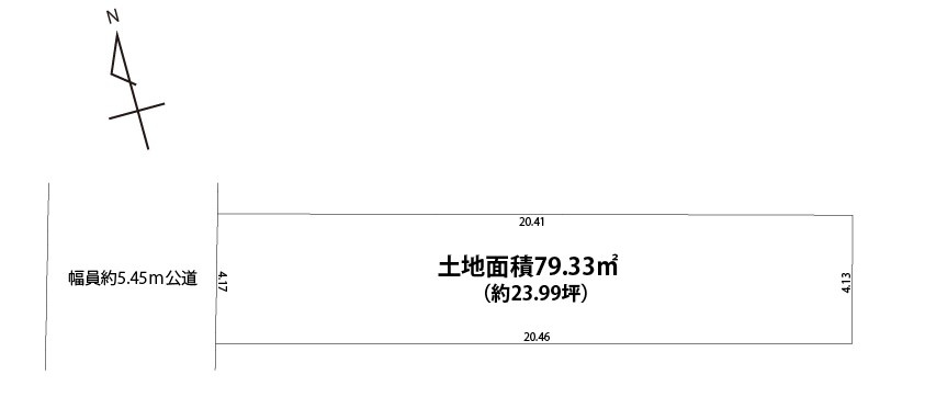 【名古屋市中川区の売地】の画像