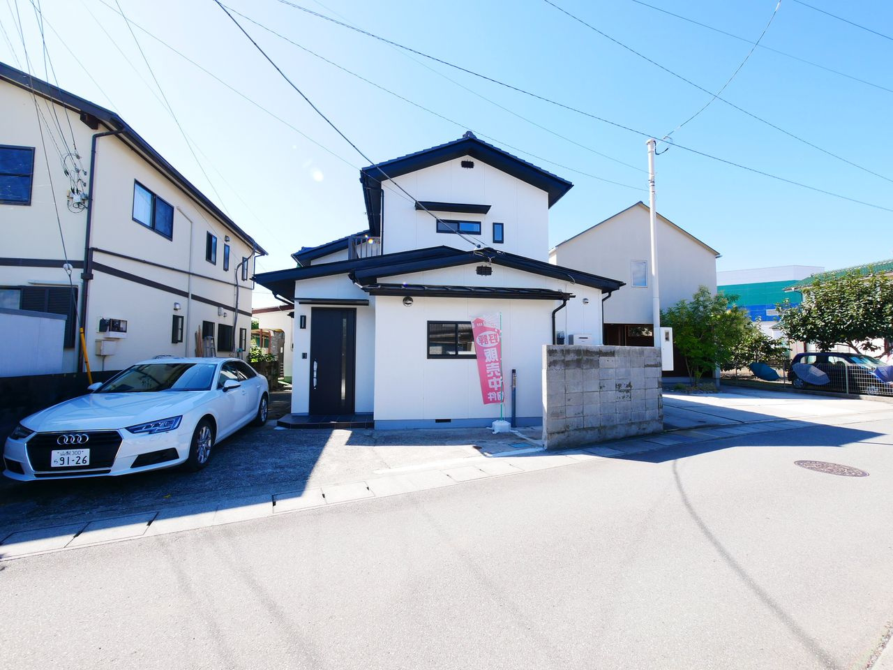 甲府市池田1丁目リフォーム済み再生中古住宅｜閑静な住宅街×南...の画像