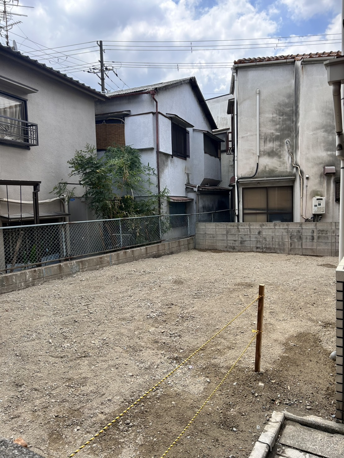 守口市梶町の解体作業が完了しました☆の画像