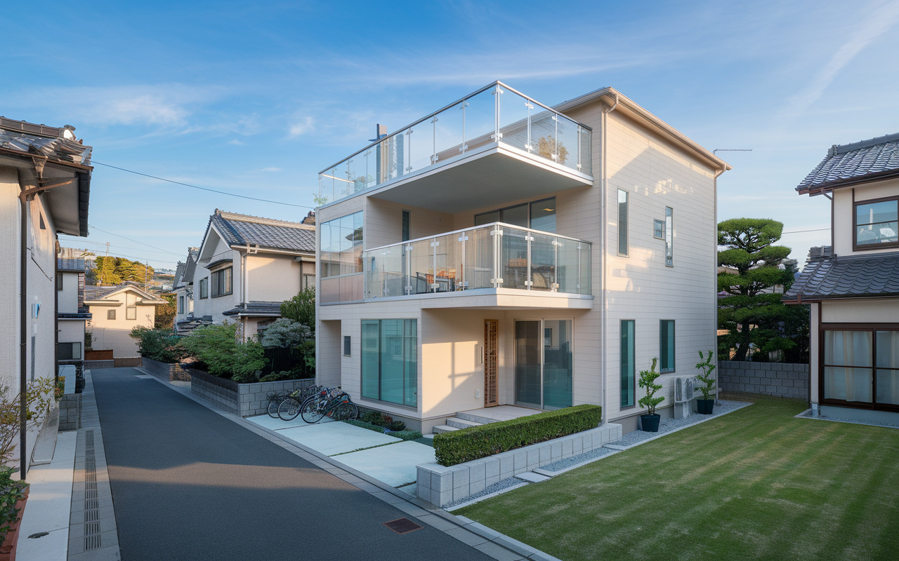 3階建て住宅のメリットと子育て世代の注意点は？デメリットや快...の画像