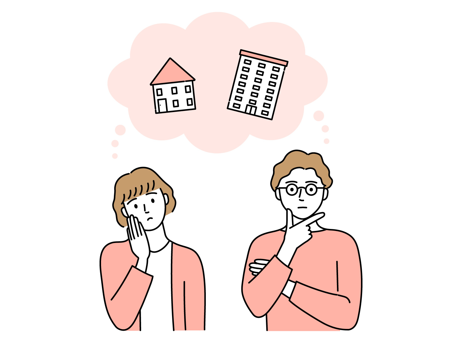 マンションから一戸建てへ住み替えの魅力は？メリットとデメリッ...の画像