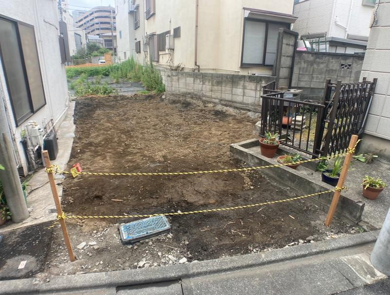 【墨田区京島1丁目】解体工事完了の画像
