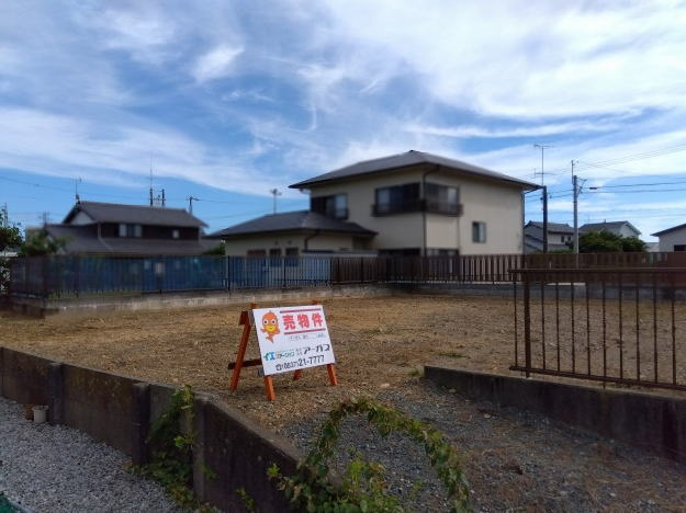 【売土地】掛川市各和の画像
