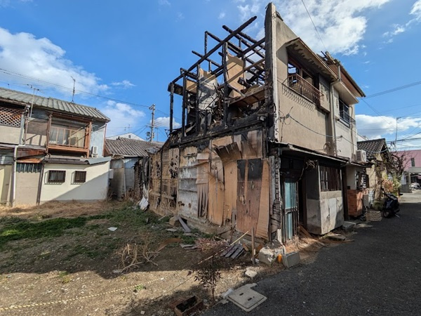大阪市西成区で長期間空き家物件を売却しませんか？買い取って欲...の画像