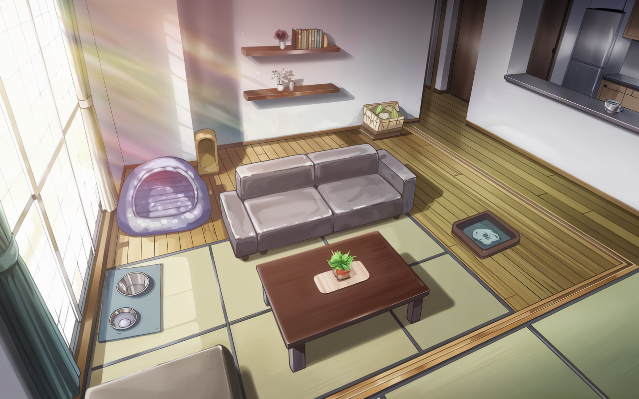 ペットと暮らす部屋は広めが快適？ストレスやお金の余裕をもって...の画像