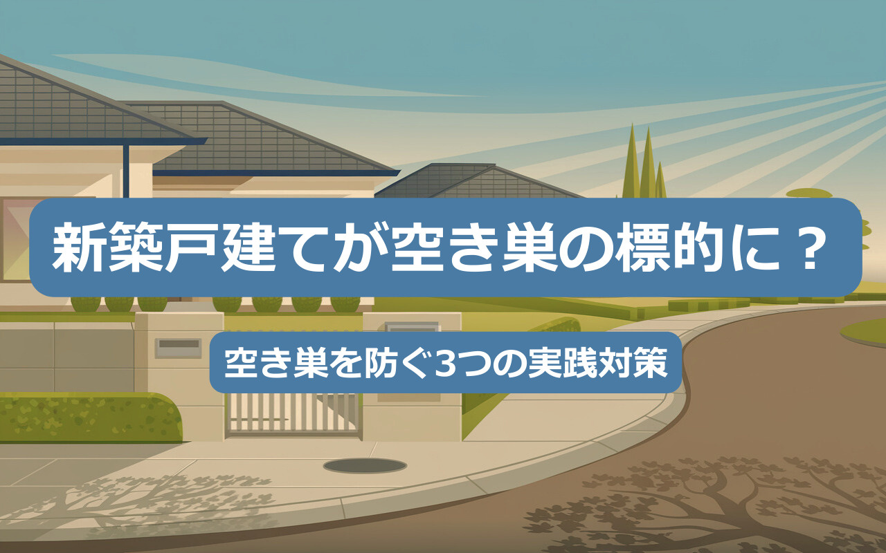 【2025年】新築戸建てが空き巣の標的に？空き巣を防ぐ3つの...の画像