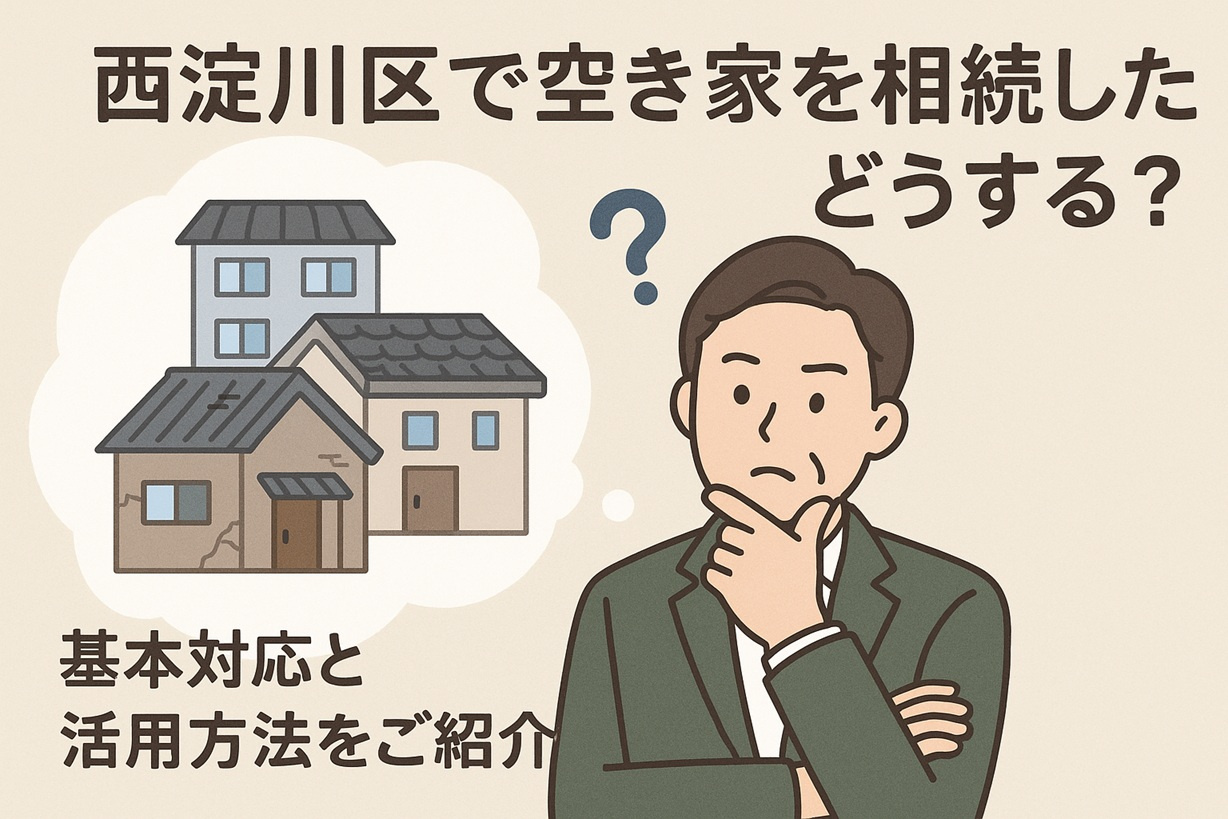 西淀川区で空き家を相続したらどうする？基本対応と活用方法をご...の画像