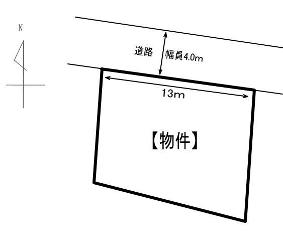 【売土地】磐田市西貝塚の画像