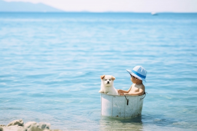 明石市のオススメ海水浴場☆熱中症にはお気を付けください！の画像