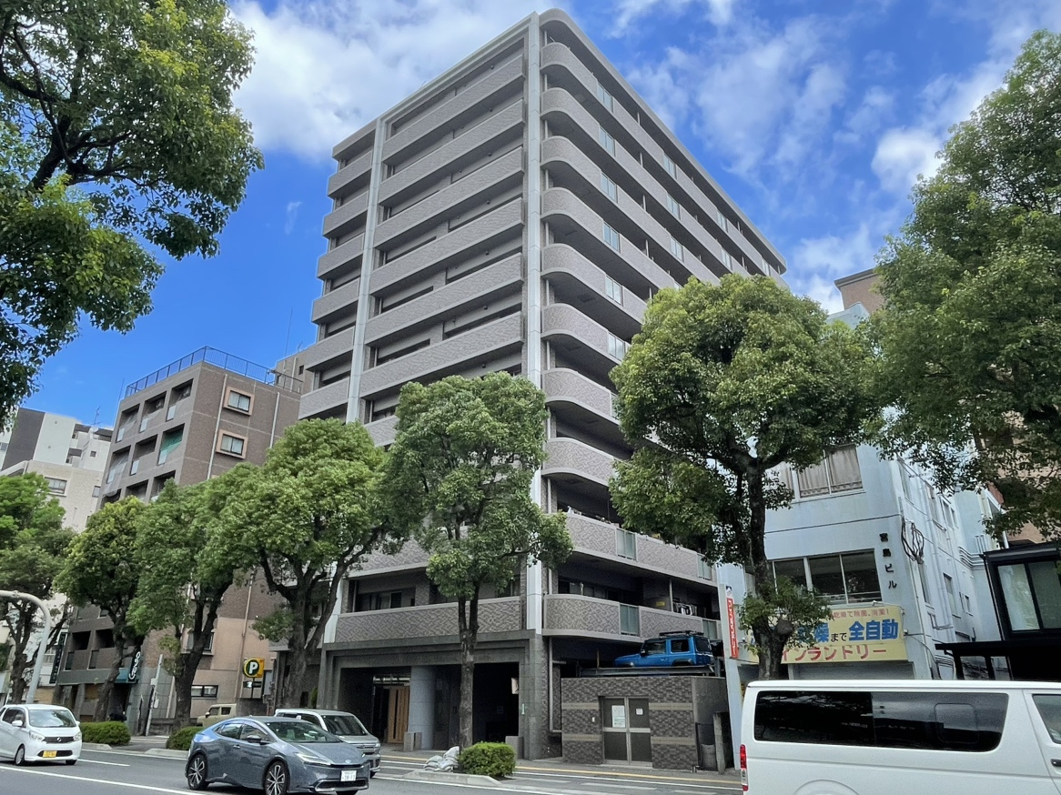 新着物件のお知らせ【鹿児島市：マンション】の画像