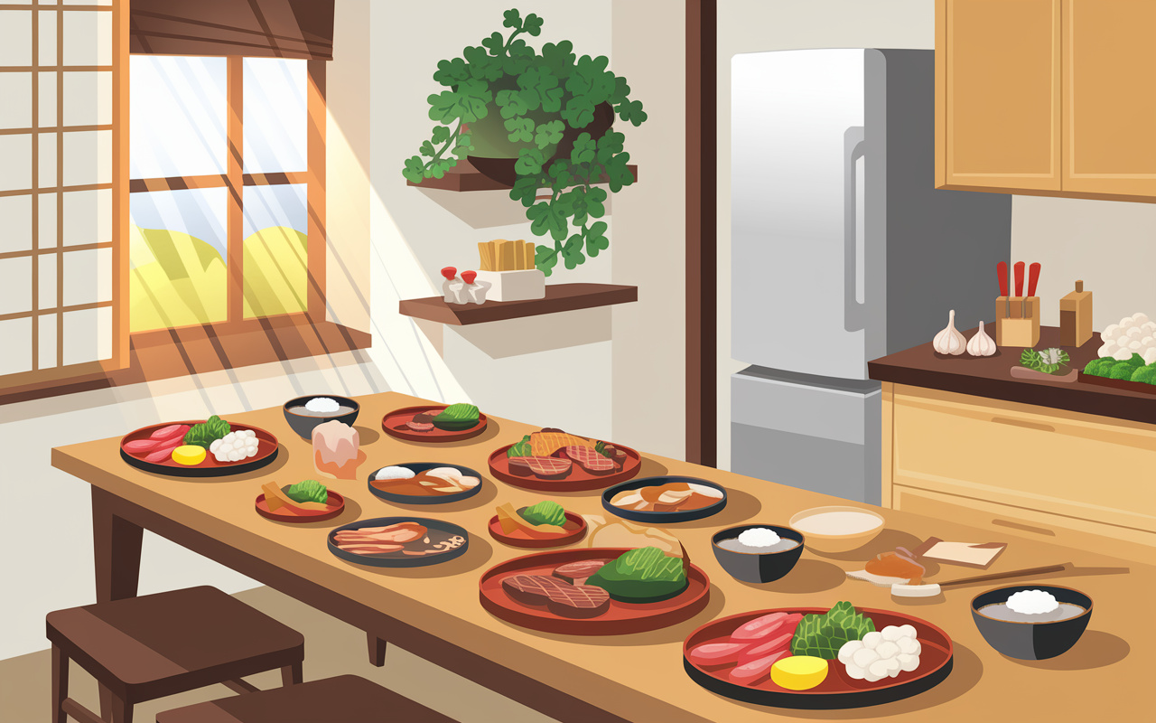 簡単に楽しみながら作るスタミナ料理は暑い日に最適！子供と家庭...の画像