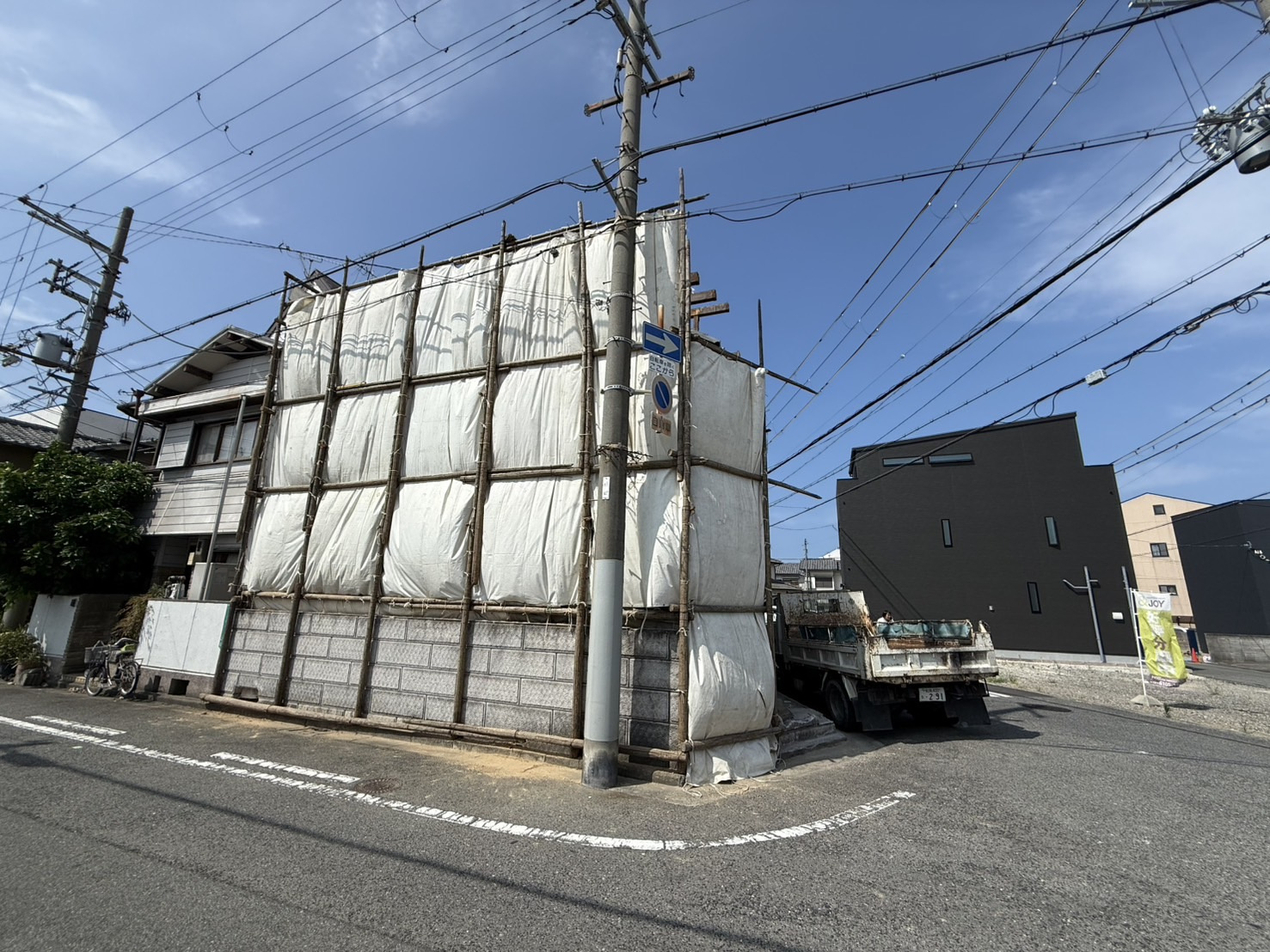 【解体工事】堺市堺区香ヶ丘町3丁の解体工事が始まりました(^...の画像