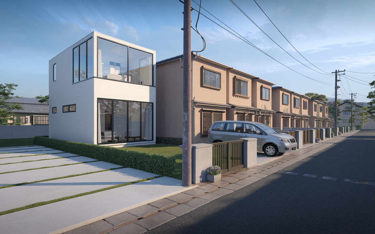 注文住宅と建売住宅の違いは何？の画像