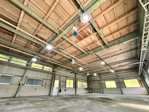 水銀灯をLEDへ改修の画像