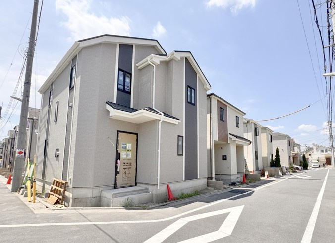 大幅価格改定！足立区六木二丁目 全11邸の画像