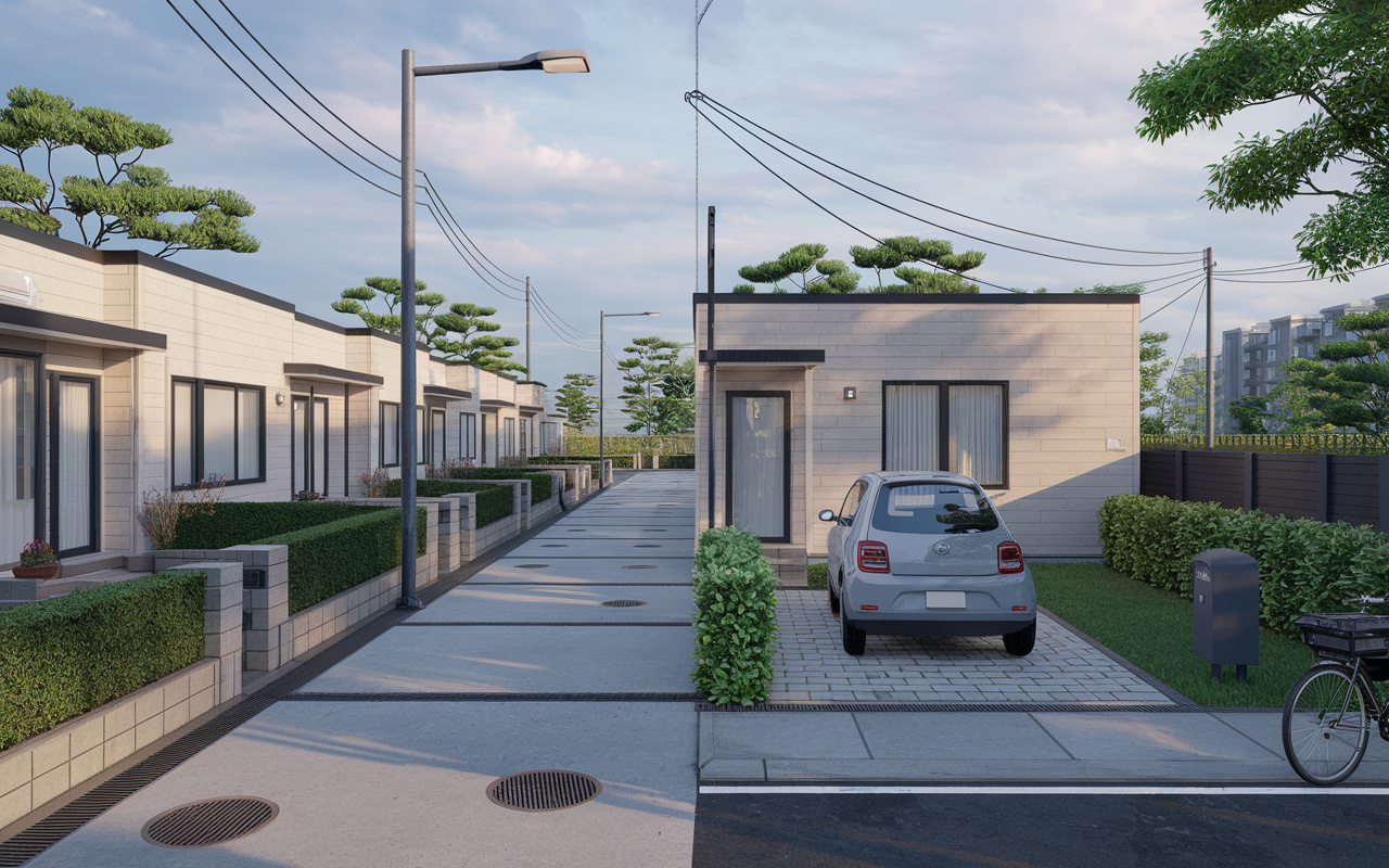 テラスハウスと一戸建ての違いは何？比較ポイントや選び方も紹介...の画像